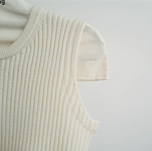 White Knit Vest Women's White Knit Vest Women's