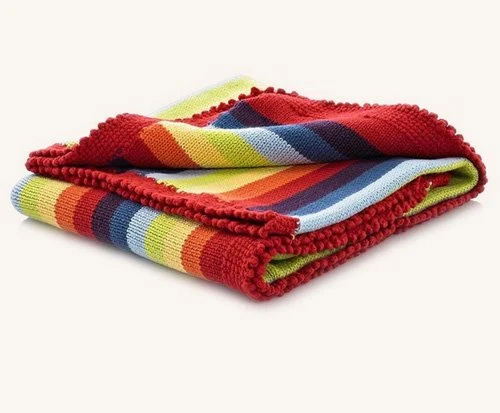 Cable Knit Weighted Blanket