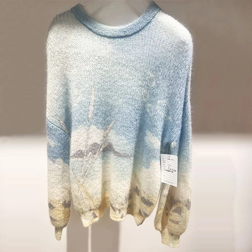 Disinjatur Cerwneck Sweaters