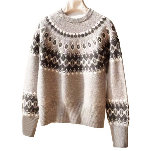 Disinjatur Fair Isle Sweater