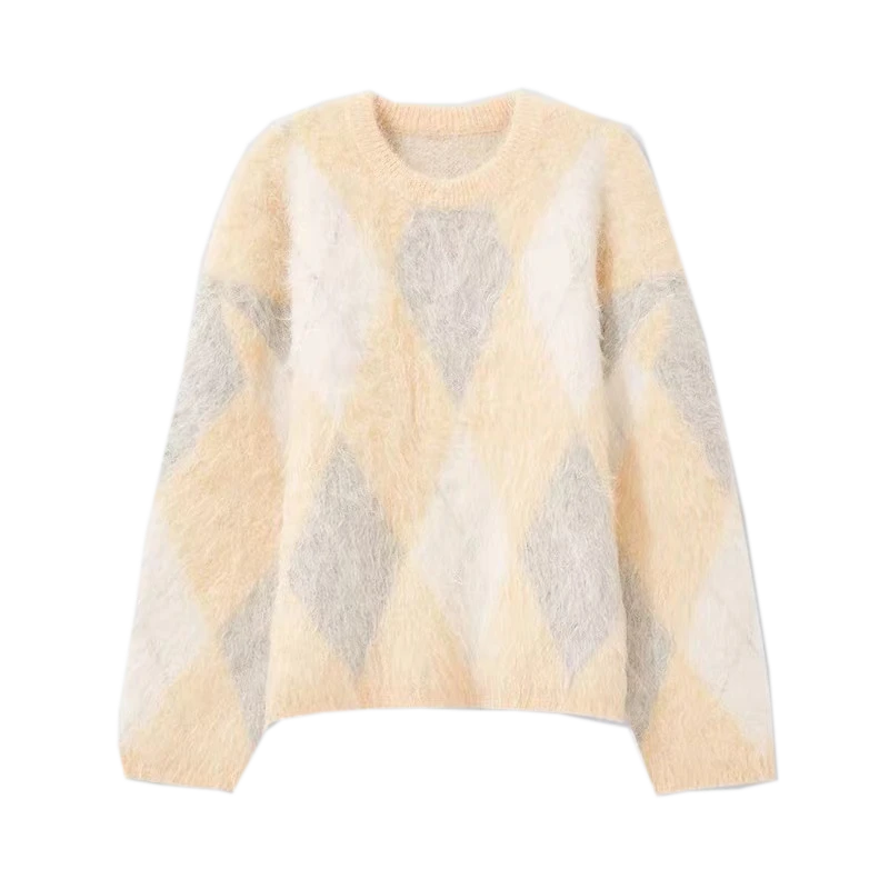 Onorevoli Disinjatur Rainbow Cable Knit Sweater