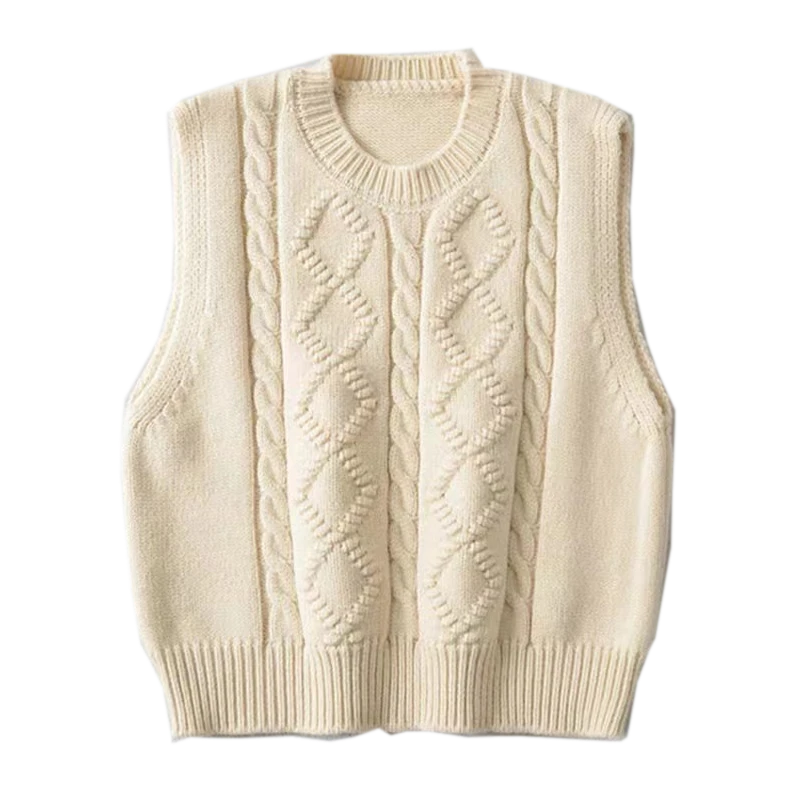 Onorevoli Disinjatur V-għonq Striped innittjat sweater