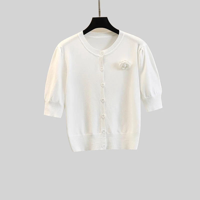 Cardigan ħafif tas-suf