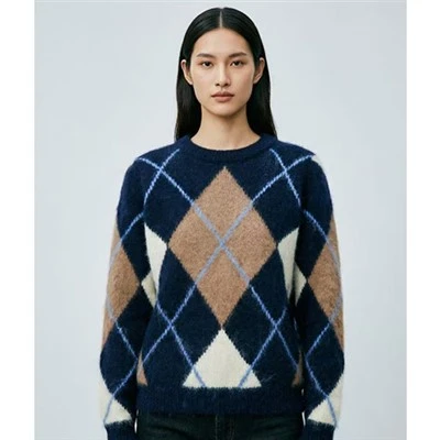 Argyle Sweater Nisa