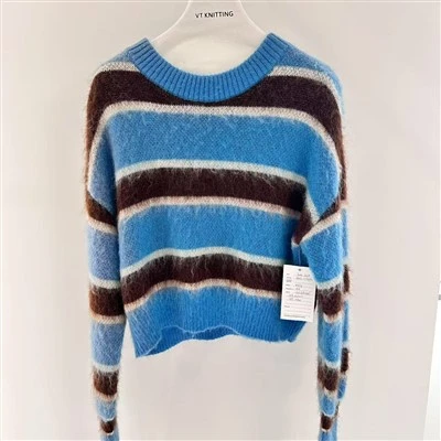 Art Deco Ladies Designer Knitting Tops