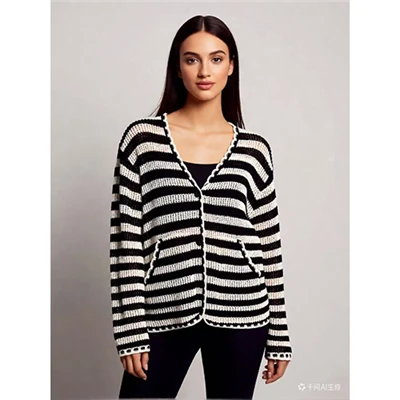 Każimiri Disinjatur Knitwear Għall Onorevoli