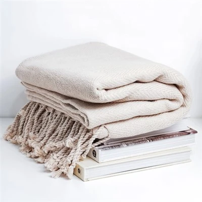 Couch Throw Blanket Għal Rilassament