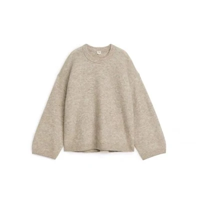 Onorevoli Disinjatur Striped Turtleneck innittjat sweater