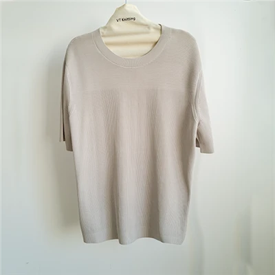 Ħfief tas-suf tal-kejbil maħdumin tan-nisa Sweater