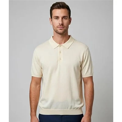 Sweater innittjat li jieħu nifs minnu ta 'barra ta' l-irġiel