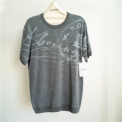 Mens Knit Kmiem Qosra Button Down