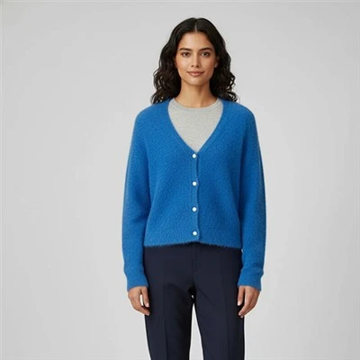 Merino Wool Cardigan Sinjuri