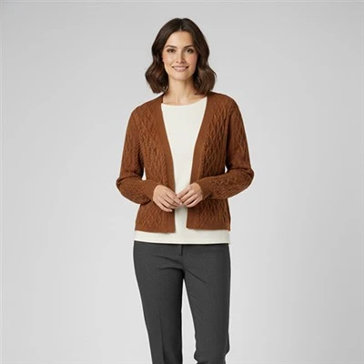 Merino Wool Duster Cardigan