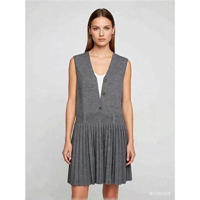 Merino Wool Ladies Disinjatur Biċċiet maħdumin