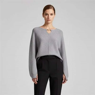 Suf Merino Roll Neck Sweater