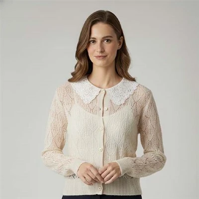 Suf Merino Turtleneck tan-Nisa