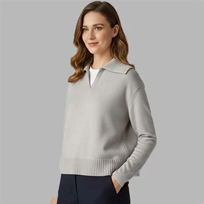 Suf Merino V Neck Sweater