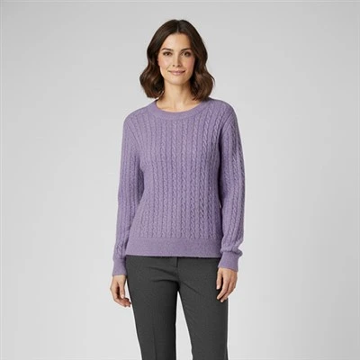 Sweater tan-nisa Merino Crew Neck