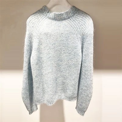 Top tal-kmiem twal tan-nisa tas-suf merino tan-nisa