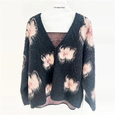 Womens Cardigan v Neck