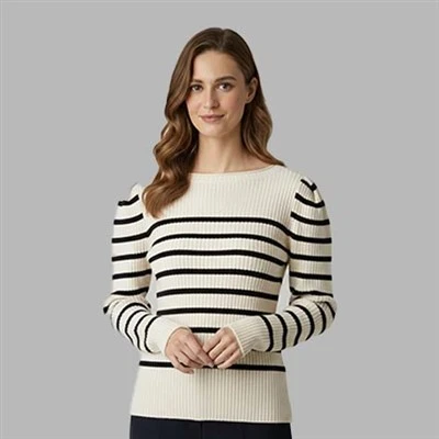 Wool Crew Neck Sweater