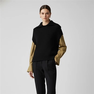 Sweater tas-suf Għall-Nisa
