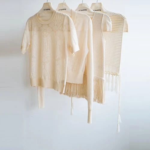 Ġakketta Pullover tas-suf