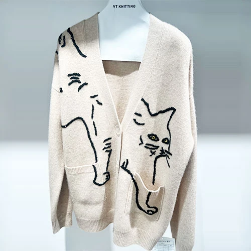 Woolen Ladies Disinjatur Style Coat