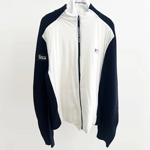 Zip - cardigan fuq barra